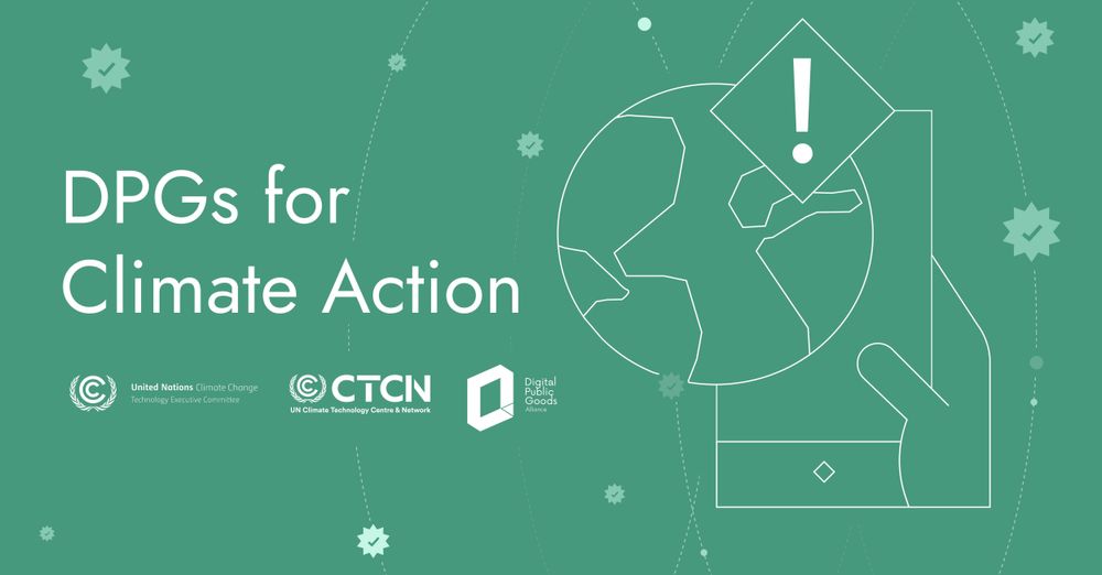 Launching the DPGs for Climate Action Collection