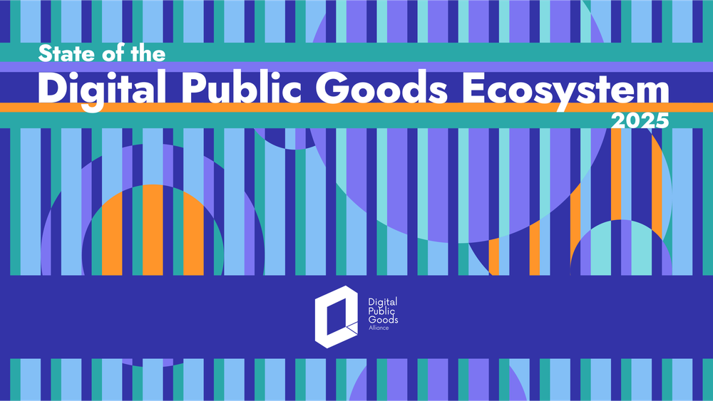 The 2025 State of the Digital Public Goods Ecosystem 