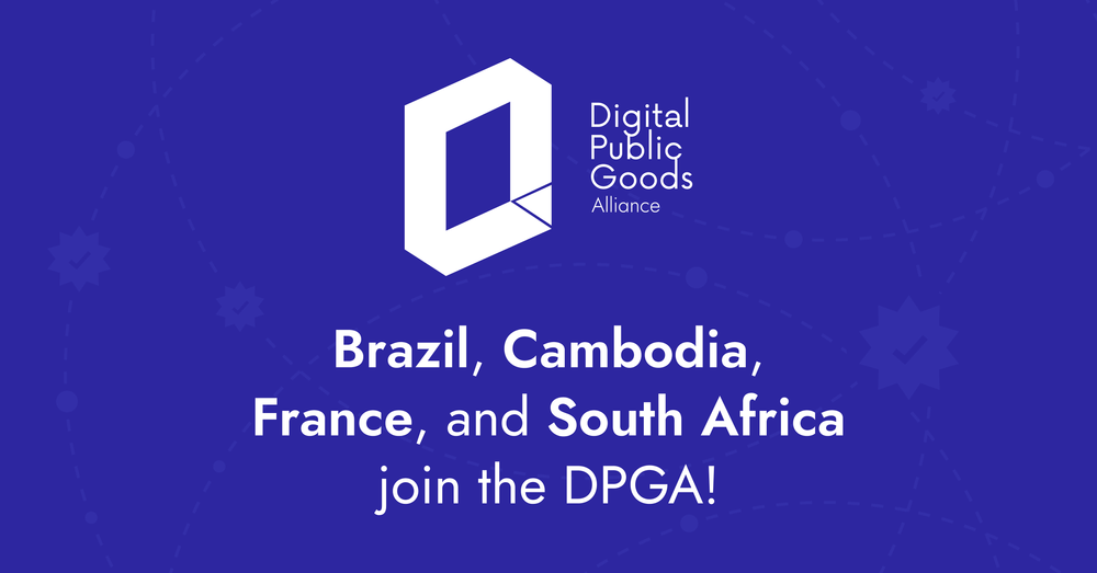 Brazil, Cambodia, France, and South Africa Join the DPGA During the 50-in-5 Milestone Event at UNGA 80