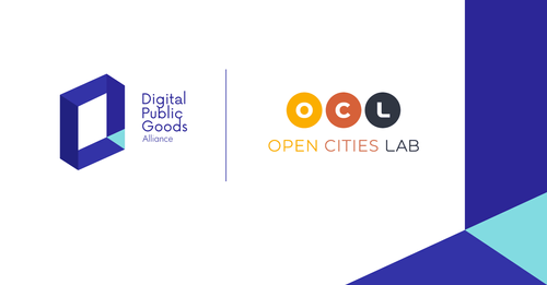 Open Cities Lab joins the Digital Public Goods Alliance