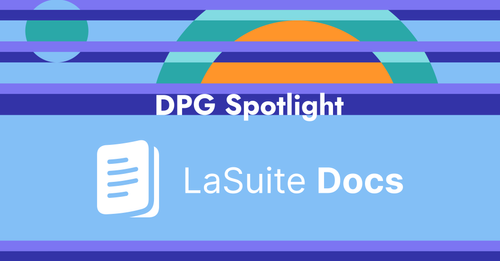  LaSuite Docs at the French Presidency: How Digital Public Goods Enable Adaptable Public-Sector Systems